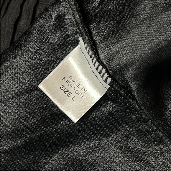 RONNY KOBO One Shoulder Ruched Asymmetrical Grecian Draped Bodycon Mini Dress L - Picture 5 of 6